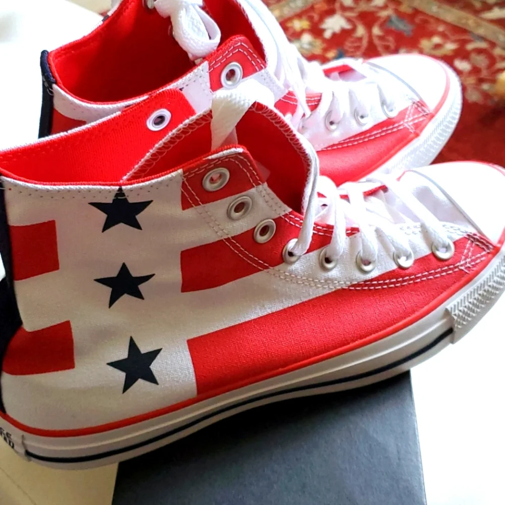Converse Stars and Stripes Flag Allstar Chuck. - Picture 1 of 7